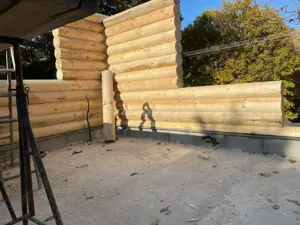 Körmart fenyő oszlopok - kép 4