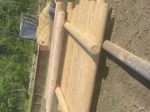 Körmart fenyő oszlopok - kép 6