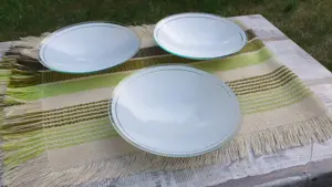 Ufó mennyezeti lámpa búra eladó, 3db, 25 cm átmérő - kép 8