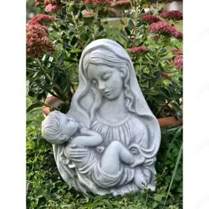 Mária gyermekével szobor - kép 5