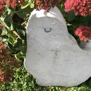 Mária gyermekével szobor - kép 4