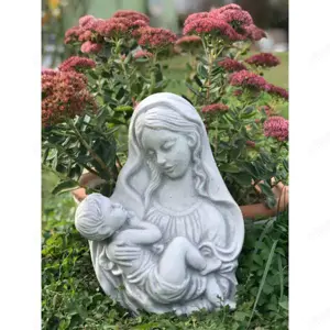 Mária gyermekével szobor - kép 2