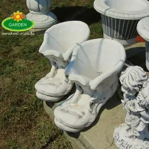 Virágtartó óriás bakancs - kép 4