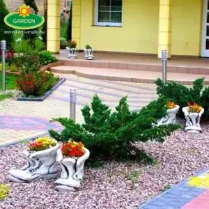 Virágtartó óriás bakancs - kép 2