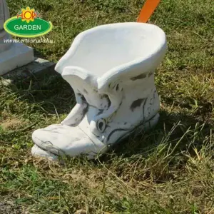 Virágtartó óriás bakancs - kép 3