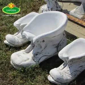 Virágtartó óriás bakancs - kép 5