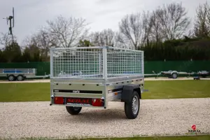 Új SEBAL - 200 utánfutó ráccsal AKCIÓSAN most 458.000 Ft - kép 10