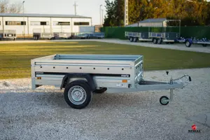 Új SEBAL - 201 prémium laprugós utánfutó csak bruttó 479.000 Ft - kép 12