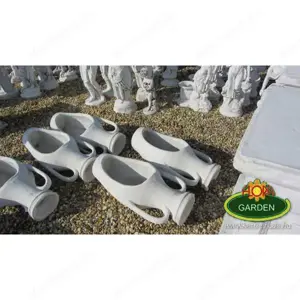 Amfora fekvő eladó kaspó nagy - kép 3