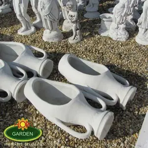 Amfora fekvő eladó kaspó nagy - kép 2