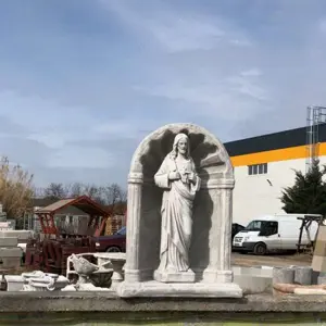 Jézus szíve szobor - kép 3