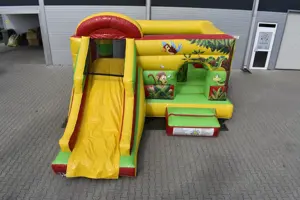 Eladó Dzsungel Csúszdás Ugráló - kép 3