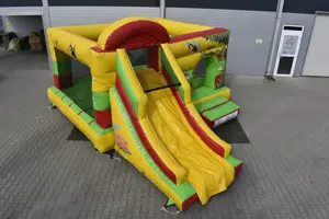 Eladó Dzsungel Csúszdás Ugráló - kép 2