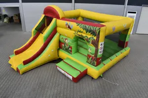 Eladó Dzsungel Csúszdás Ugráló - kép 4