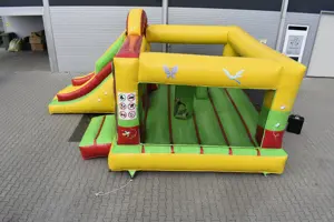 Eladó Dzsungel Csúszdás Ugráló - kép 5