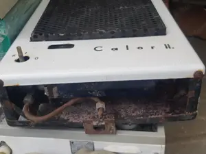 Calor gázüzemű kéményes fali-fűtő fűtőtest, konvektor 2 kW - kép 2