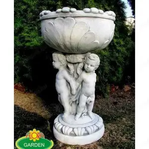 Fagyálló virágtartó angyalokkal - kép 6