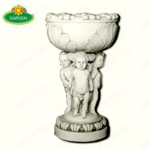 Fagyálló virágtartó angyalokkal - kép 7