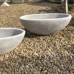 Modern minimál kaspó virágtál - kép 4