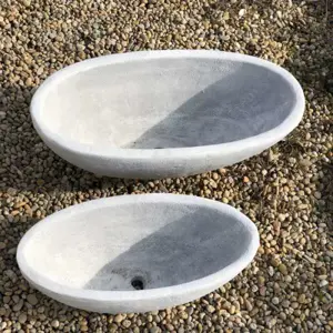 Modern minimál kaspó virágtál - kép 3