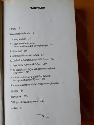 Bert A. Spector A horizontális vállalati modell   könyv - kép 2