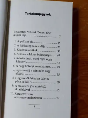 Doug Wead Sikerhálózat   könyv - kép 2