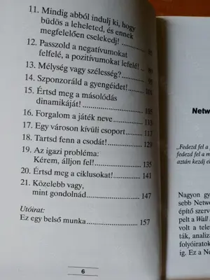 Doug Wead Sikerhálózat   könyv - kép 3