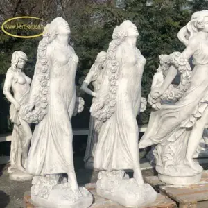 Női szobor - kép 3