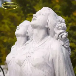 Női szobor - kép 4