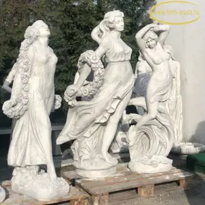 Női szobor - kép 6