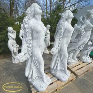 Női szobor - kép 5