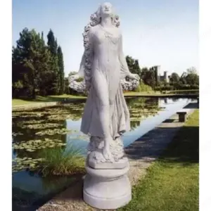 Női szobor - kép 2