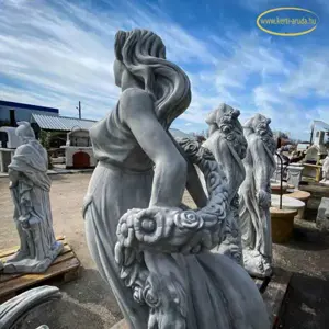 Kerti szobor eladó Aida - kép 5