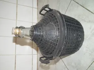 Ambrosio olasz demizson üvegballon 5L