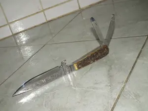 Keresek: Kizárólag hasonló kés vadászkés érdekelne de nem minden áron max. 15000 Ft - kép 2