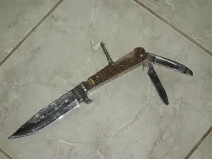 Keresek: Kizárólag hasonló kés vadászkés érdekelne de nem minden áron max. 15000 Ft - kép 3