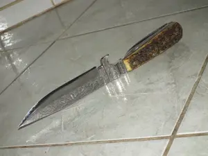 Keresek: Kizárólag hasonló kés vadászkés érdekelne de nem minden áron max. 15000 Ft - kép 4