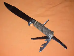 Keresek: Kizárólag hasonló kés vadászkés érdekelne de nem minden áron max. 15000 Ft - kép 6