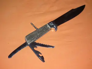 Keresek: Kizárólag hasonló kés vadászkés érdekelne de nem minden áron max. 15000 Ft - kép 5