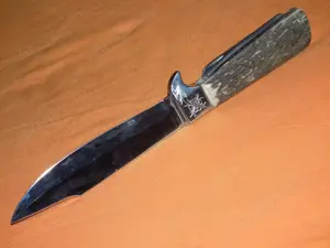 Keresek: Kizárólag hasonló kés vadászkés érdekelne de nem minden áron max. 15000 Ft - kép 8