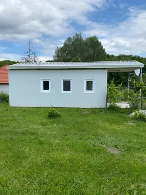 Épített konténerház terasszal  - kép 2