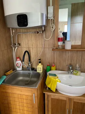 Épített konténerház terasszal  - kép 3