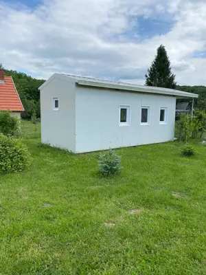 Épített konténerház terasszal  - kép 6