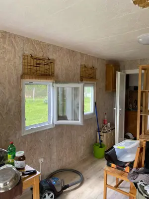 Épített konténerház terasszal  - kép 8