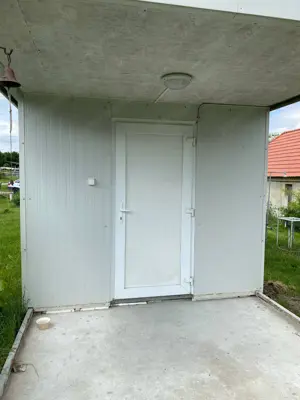 Épített konténerház terasszal  - kép 7