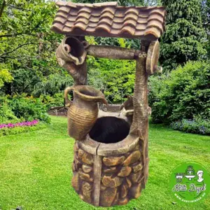 Kerti díszkút - kép 3