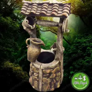 Kerti díszkút - kép 5