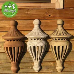 Rusztikus fali kar kültéri világítás - kép 4