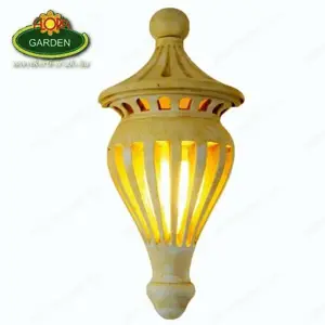 Rusztikus fali kar kültéri világítás - kép 2