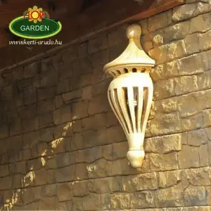 Rusztikus fali kar kültéri világítás - kép 3